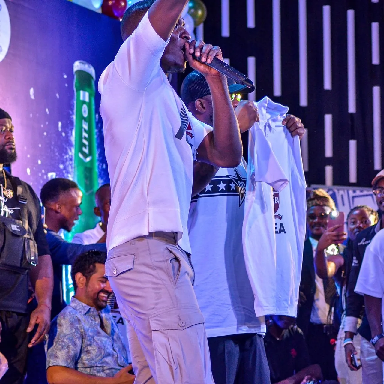 Fally Ipupa Press Conference — Kampala