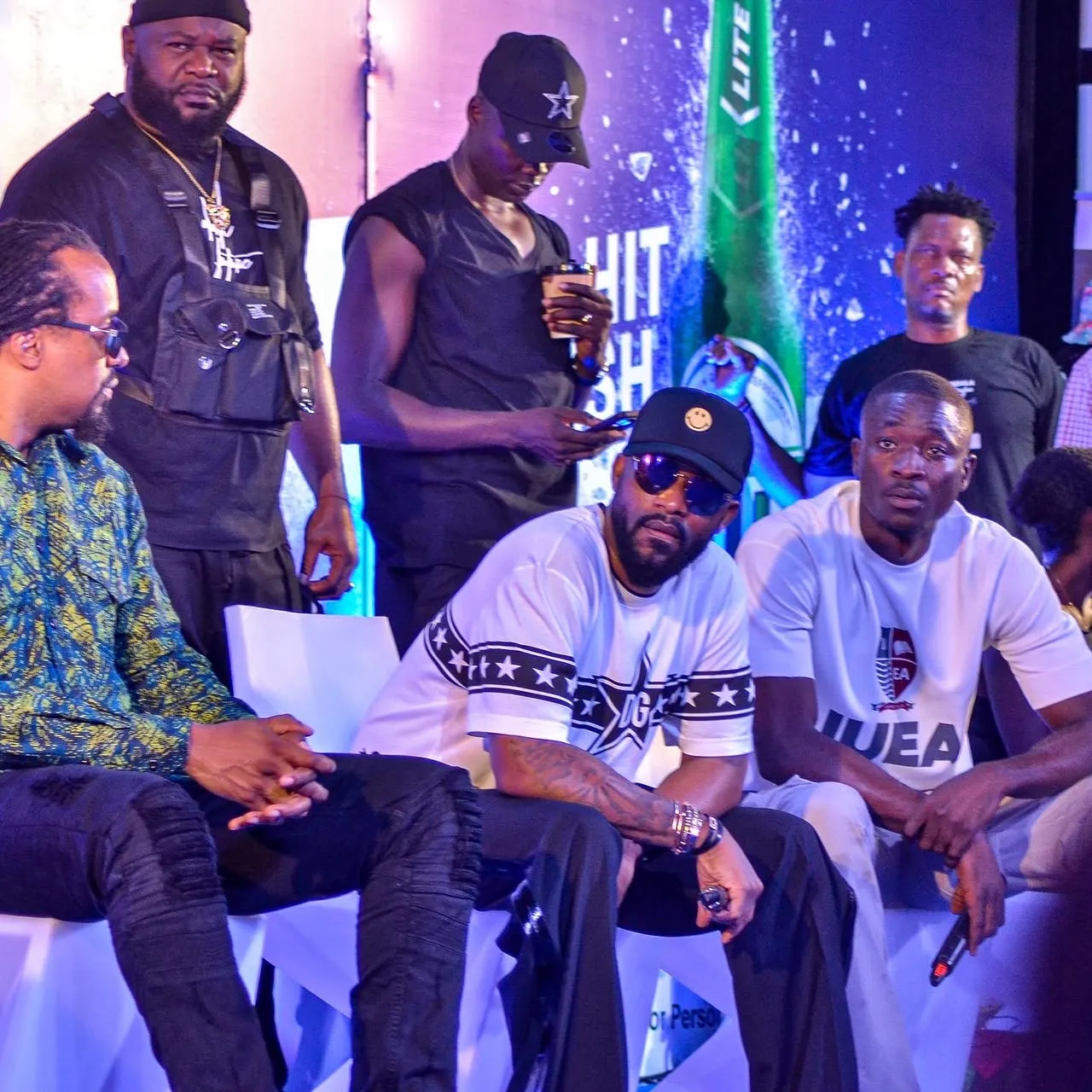 Fally Ipupa Press Conference — Kampala