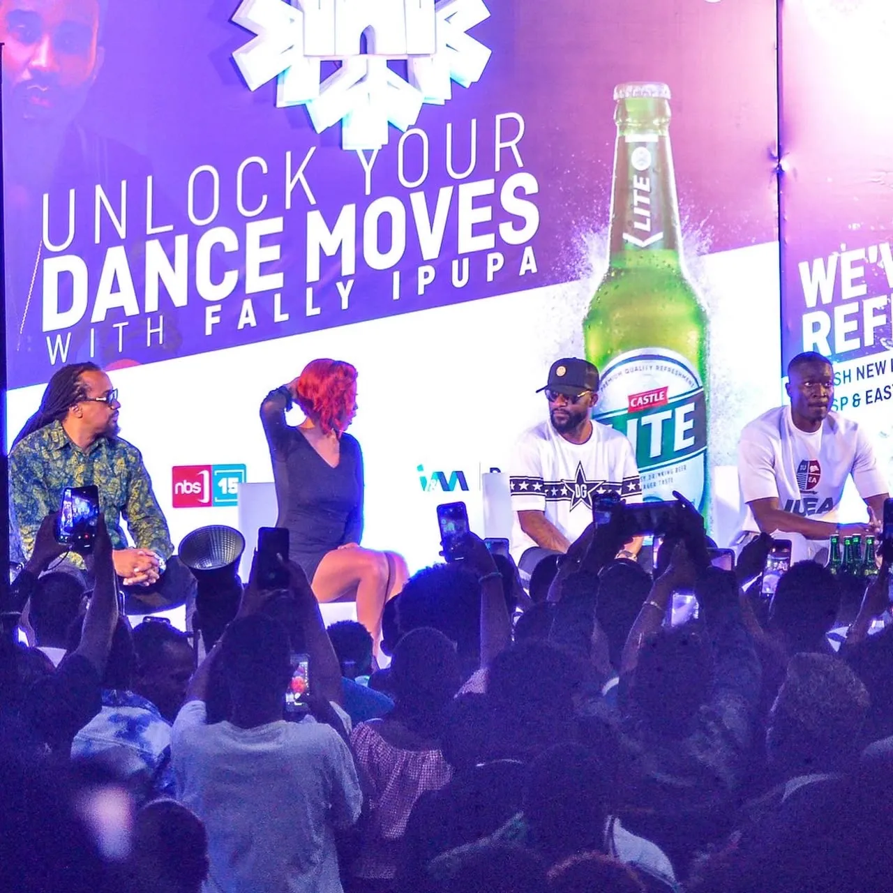Fally Ipupa Press Conference — Kampala
